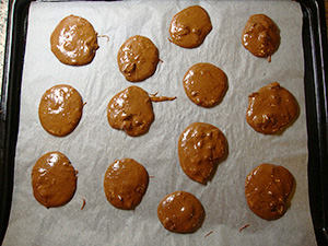 Brownies sušenky
