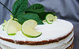Limetkový dort